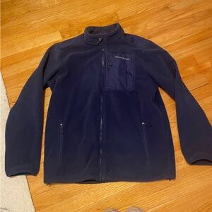 Vineyard Vines Men's Dark Blue Performance Jacket